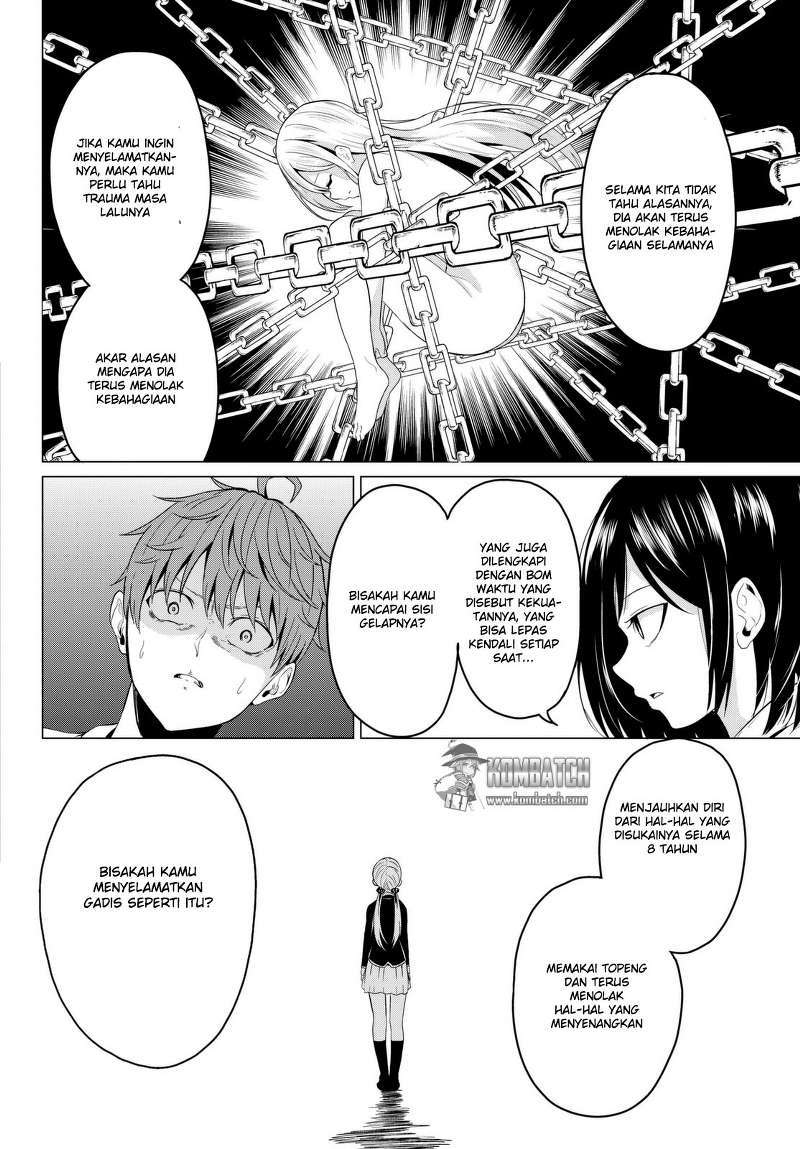 Sekai ka Kanojo ka Erabenai Chapter 3 - halaman 30