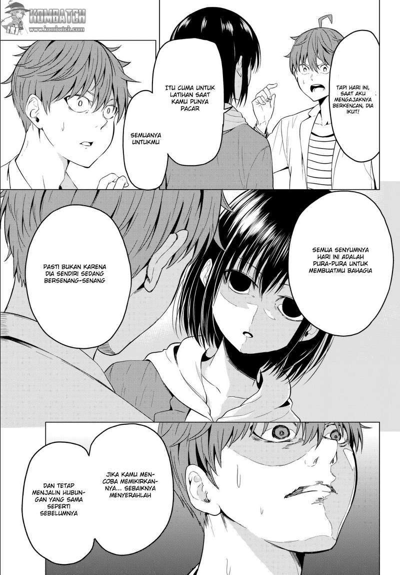 Sekai ka Kanojo ka Erabenai Chapter 3 - halaman 31