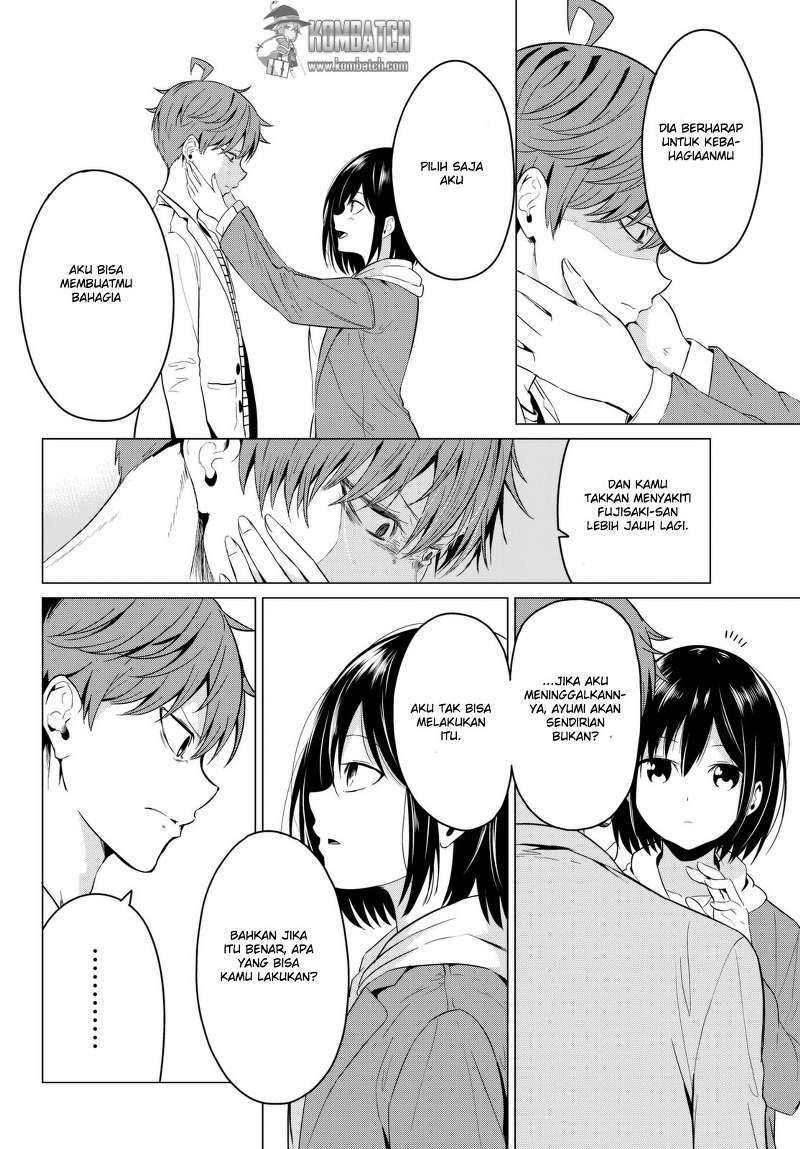 Sekai ka Kanojo ka Erabenai Chapter 3 - halaman 32