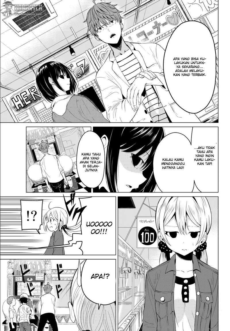 Sekai ka Kanojo ka Erabenai Chapter 3 - halaman 33