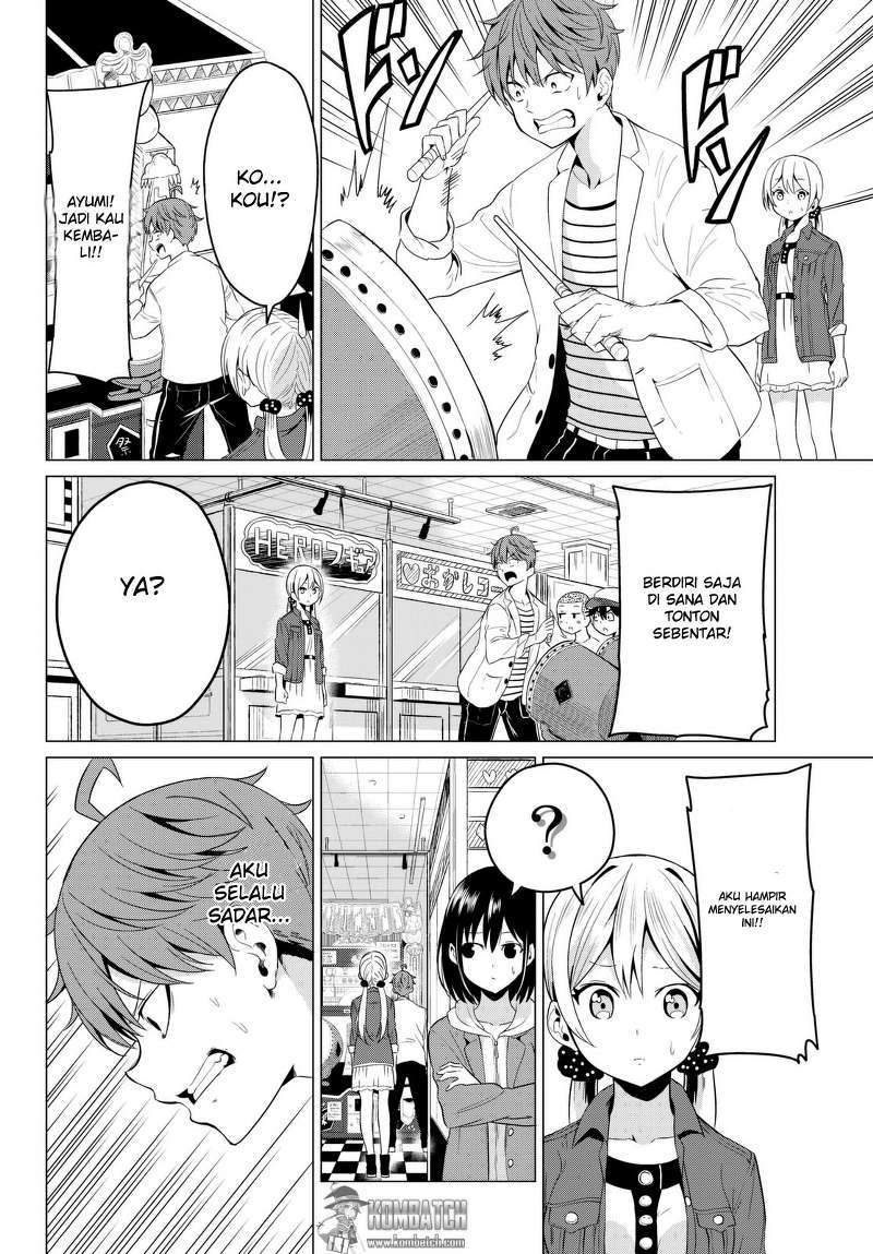 Sekai ka Kanojo ka Erabenai Chapter 3 - halaman 34