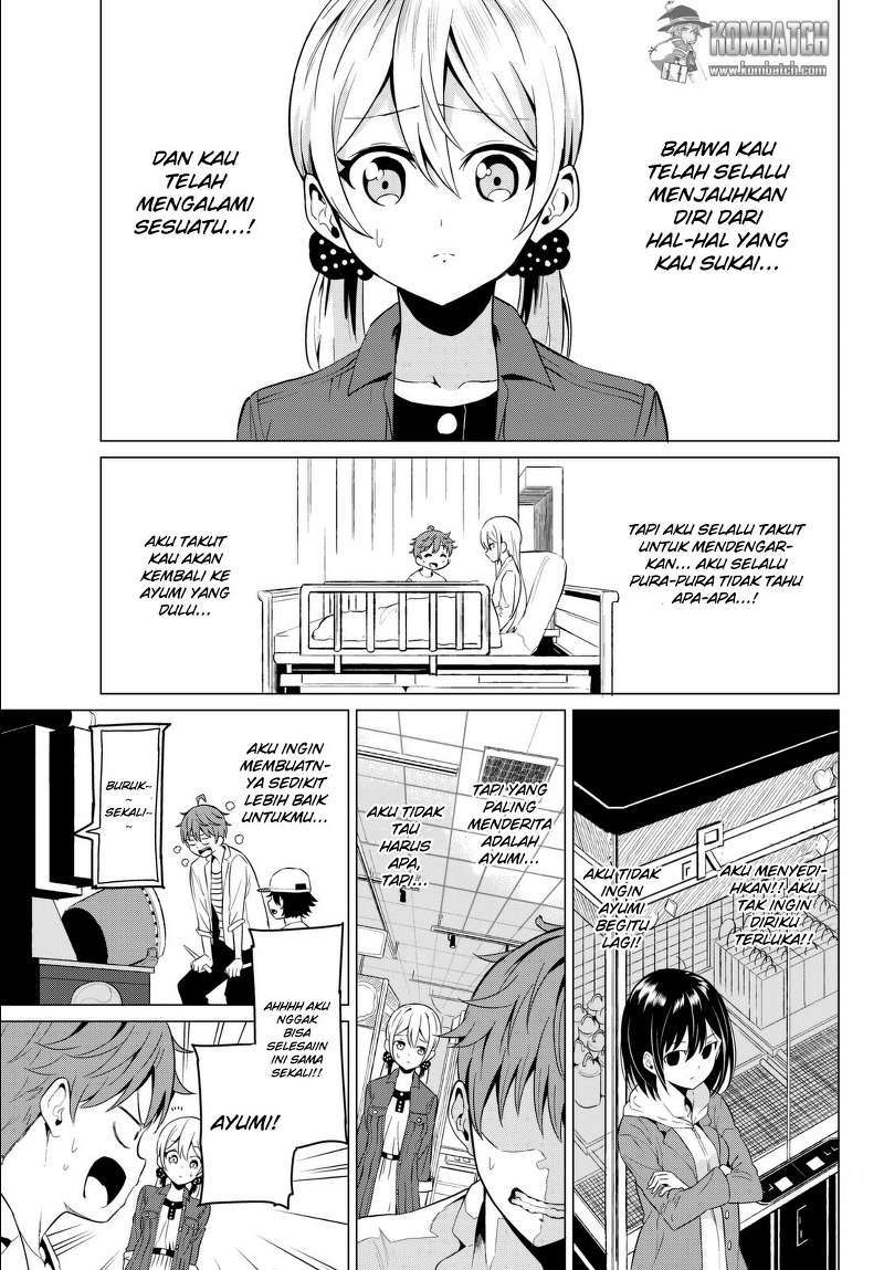 Sekai ka Kanojo ka Erabenai Chapter 3 - halaman 35