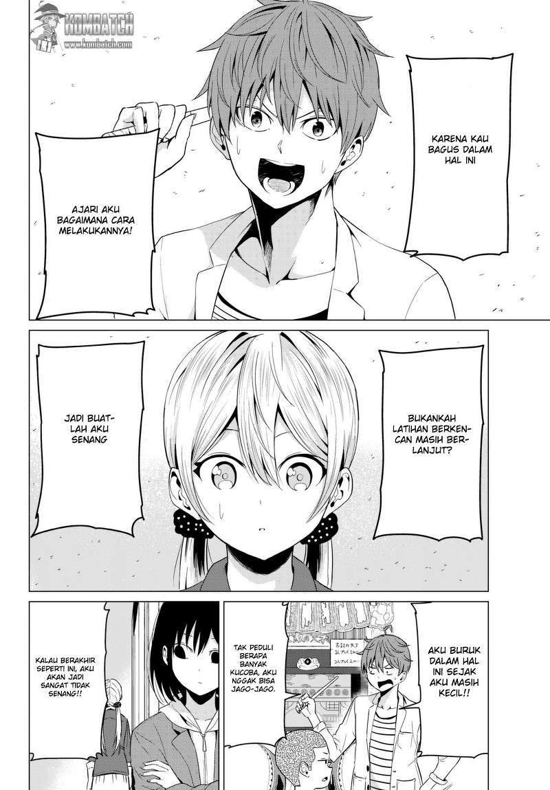 Sekai ka Kanojo ka Erabenai Chapter 3 - halaman 36