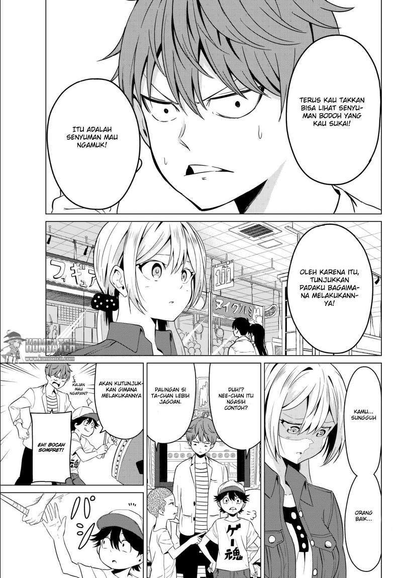 Sekai ka Kanojo ka Erabenai Chapter 3 - halaman 37