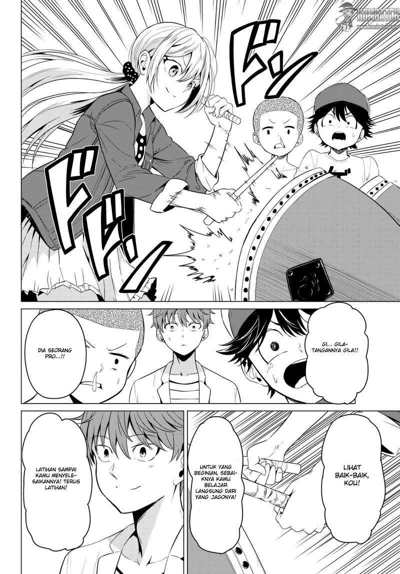 Sekai ka Kanojo ka Erabenai Chapter 3 - halaman 38