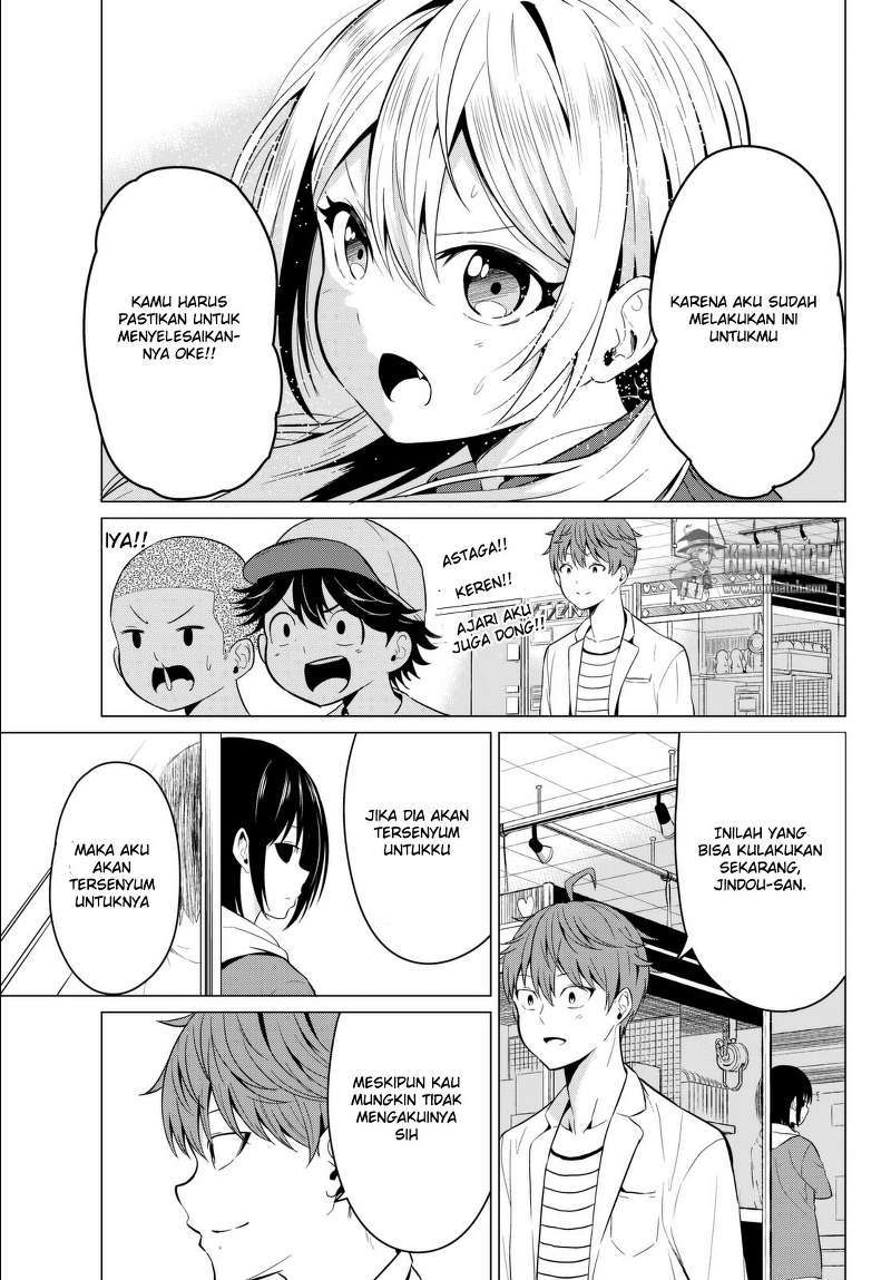 Sekai ka Kanojo ka Erabenai Chapter 3 - halaman 39