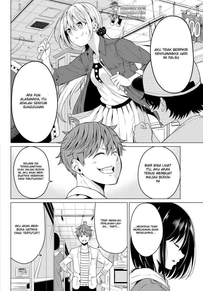 Sekai ka Kanojo ka Erabenai Chapter 3 - halaman 40