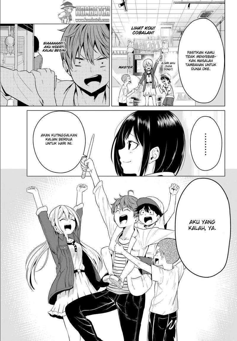 Sekai ka Kanojo ka Erabenai Chapter 3 - halaman 41