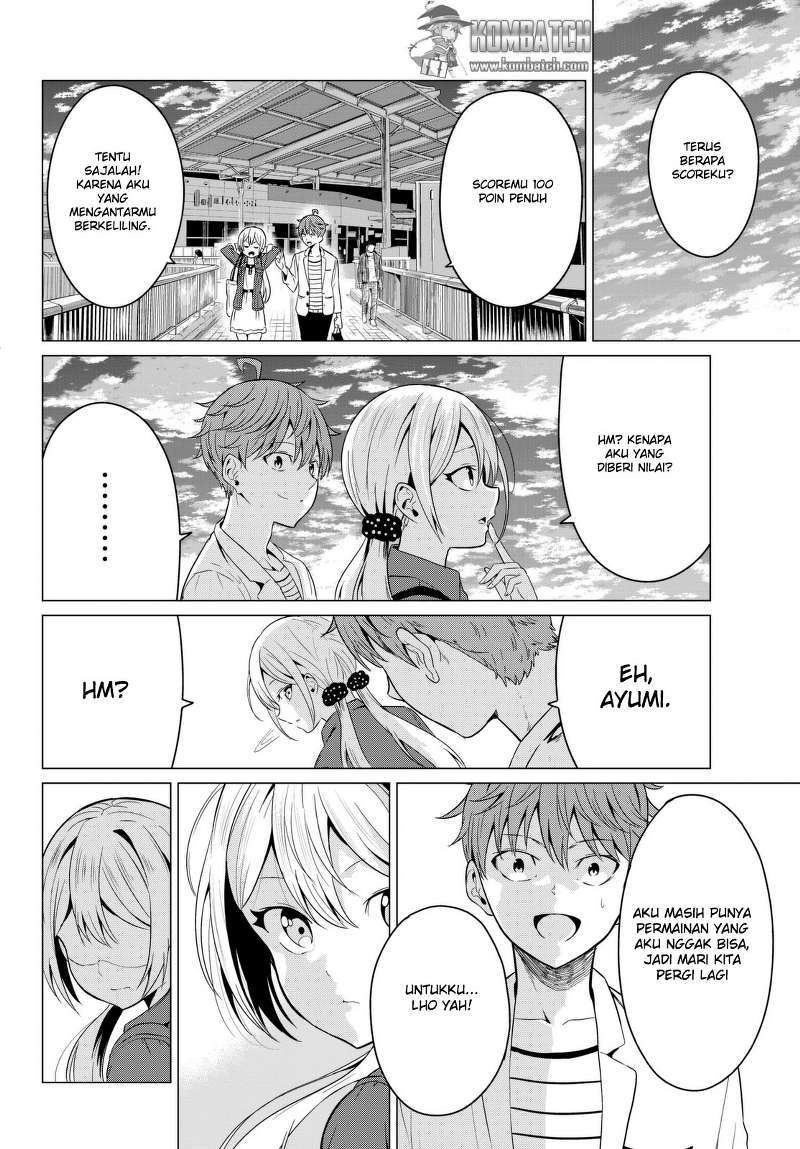 Sekai ka Kanojo ka Erabenai Chapter 3 - halaman 42