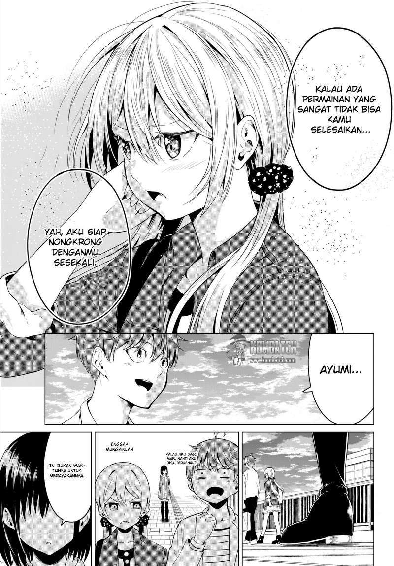 Sekai ka Kanojo ka Erabenai Chapter 3 - halaman 43