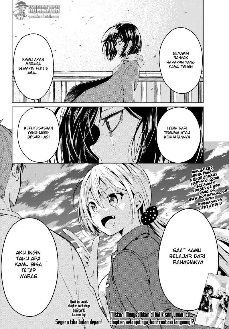 Sekai ka Kanojo ka Erabenai Chapter 3 - halaman 44
