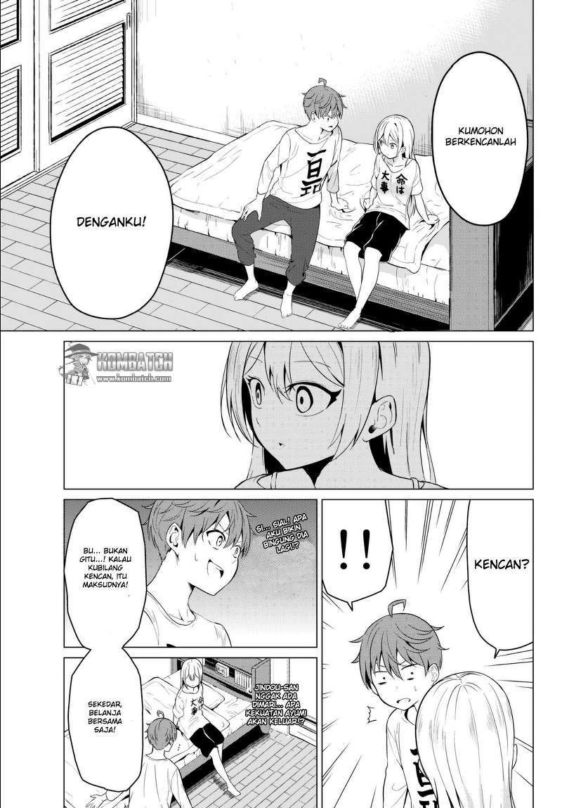 Sekai ka Kanojo ka Erabenai Chapter 3 - halaman 5