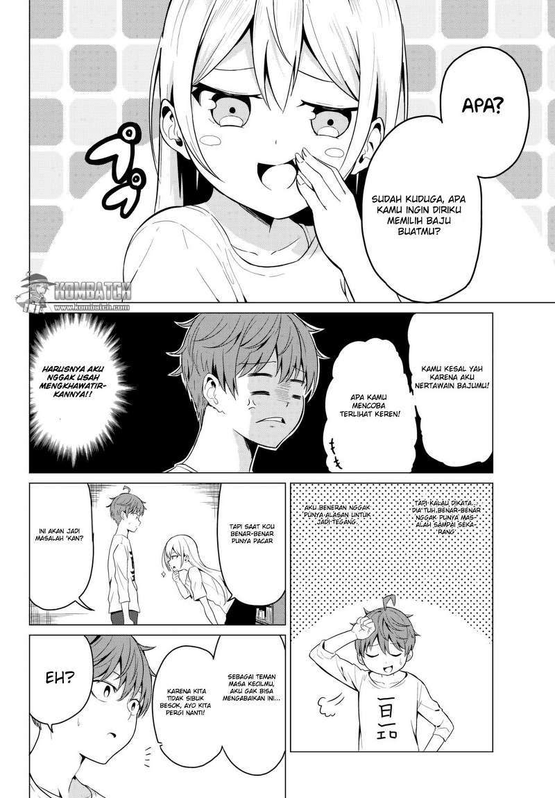 Sekai ka Kanojo ka Erabenai Chapter 3 - halaman 6