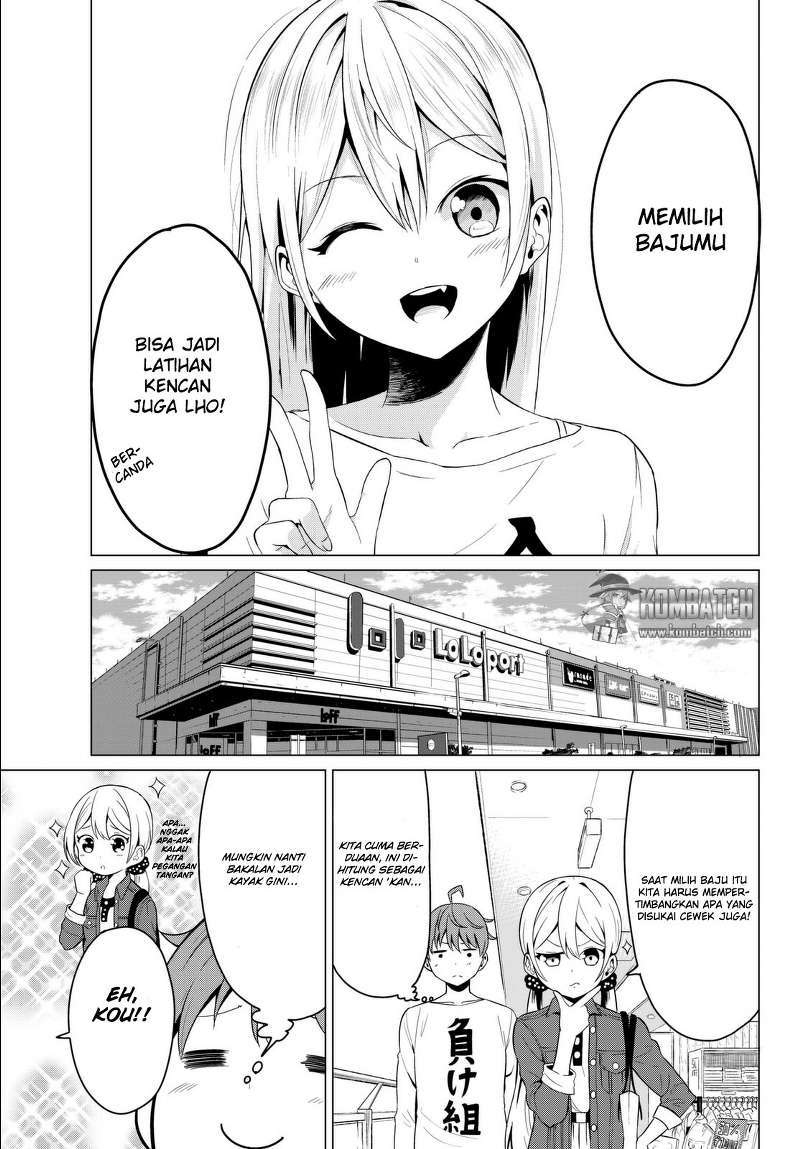Sekai ka Kanojo ka Erabenai Chapter 3 - halaman 7