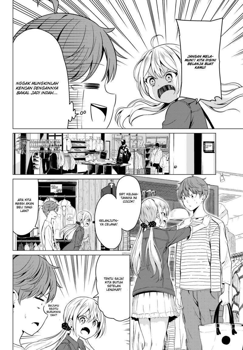 Sekai ka Kanojo ka Erabenai Chapter 3 - halaman 8