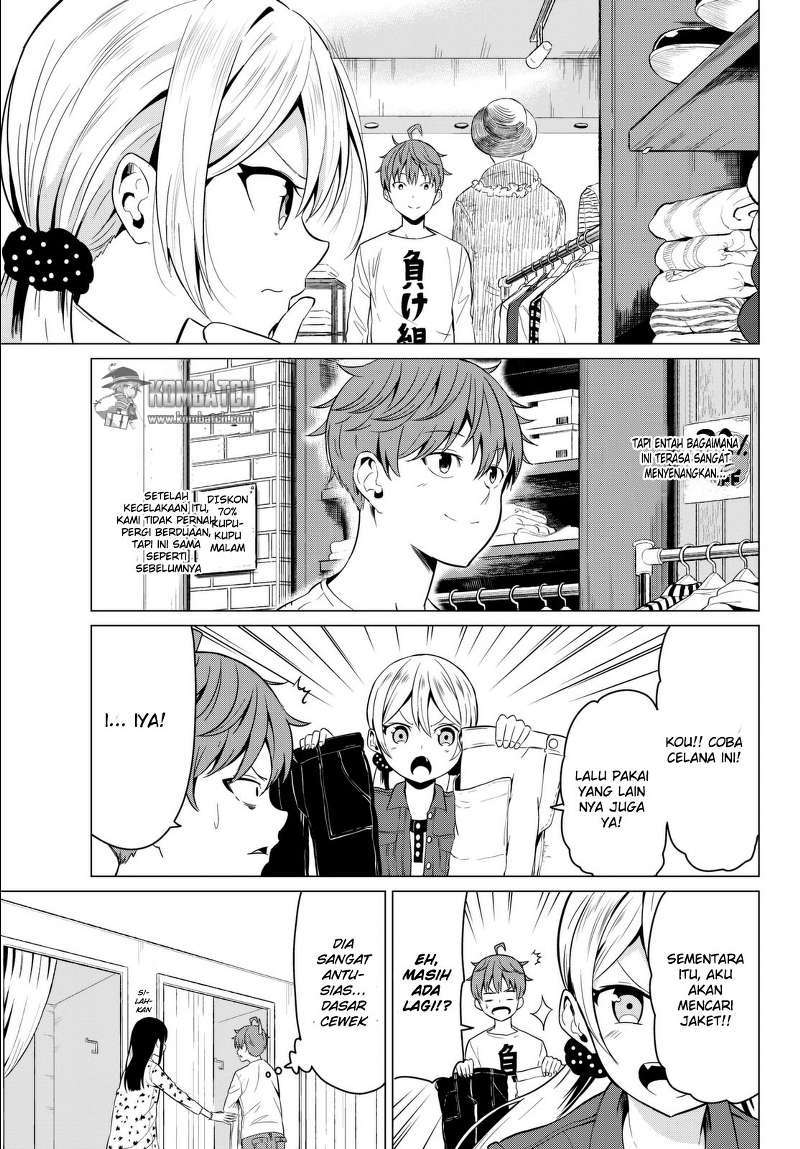 Sekai ka Kanojo ka Erabenai Chapter 3 - halaman 9