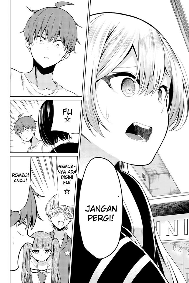 Sekai ka Kanojo ka Erabenai Chapter 30 - halaman 10