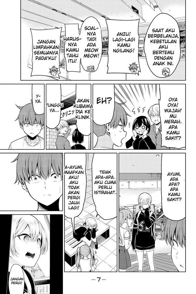 Sekai ka Kanojo ka Erabenai Chapter 30 - halaman 11