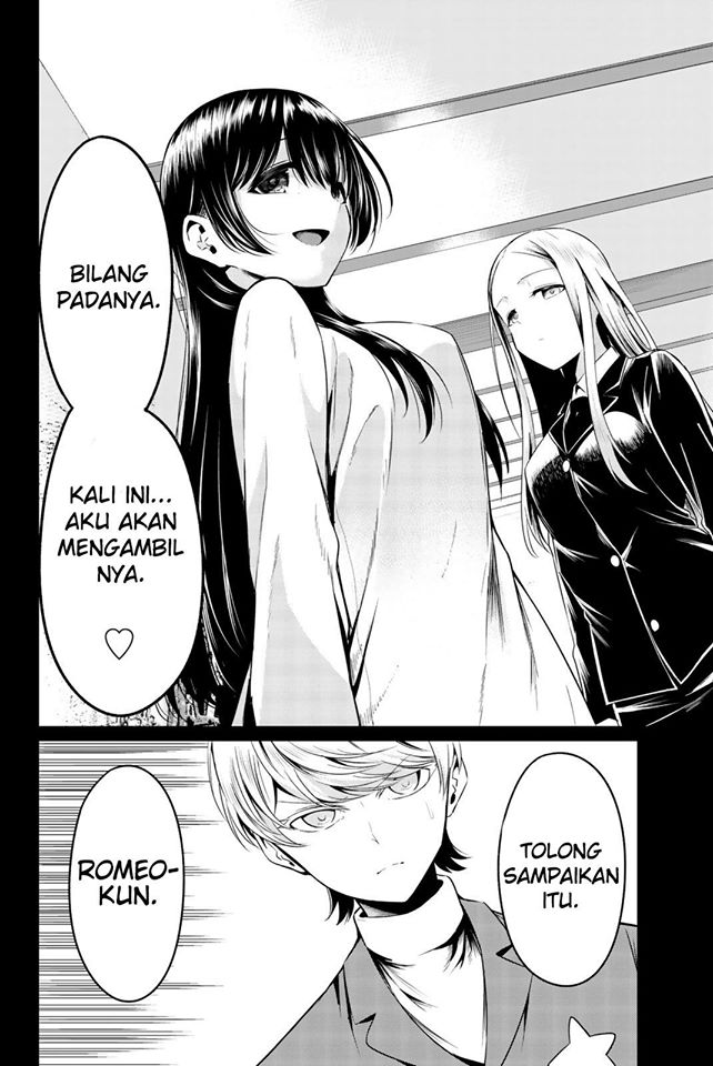 Sekai ka Kanojo ka Erabenai Chapter 30 - halaman 14