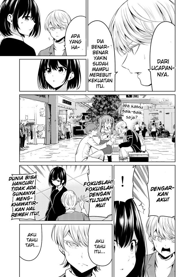 Sekai ka Kanojo ka Erabenai Chapter 30 - halaman 15