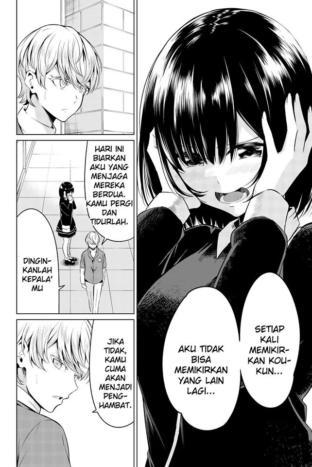 Sekai ka Kanojo ka Erabenai Chapter 30 - halaman 16