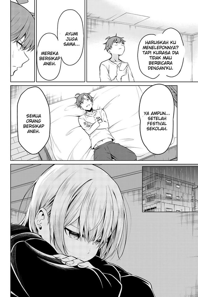 Sekai ka Kanojo ka Erabenai Chapter 30 - halaman 18