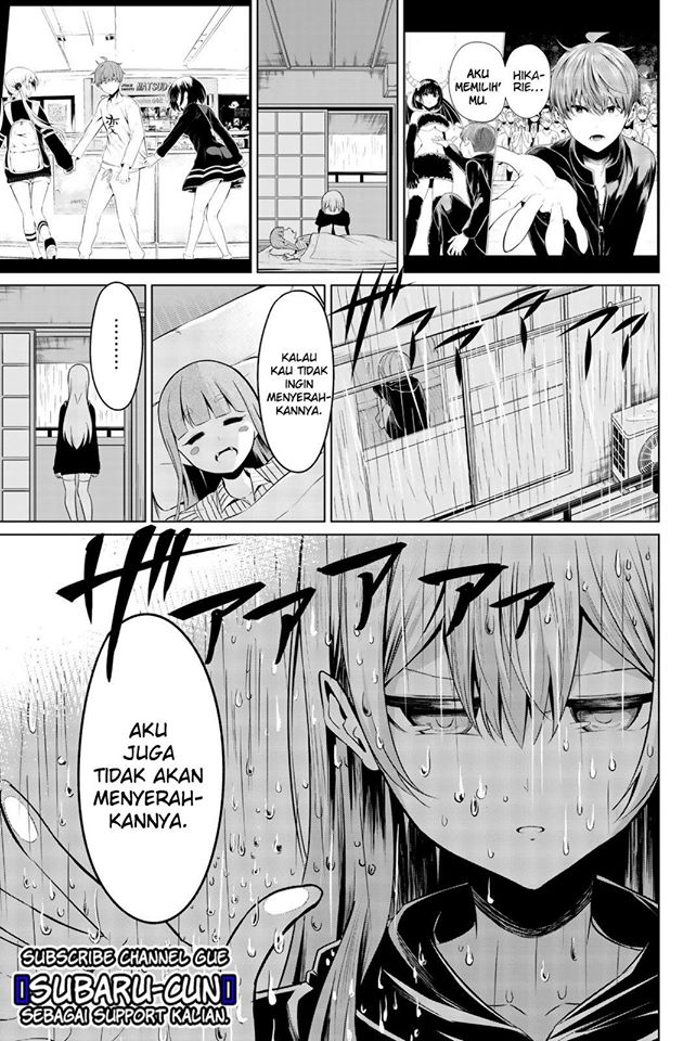 Sekai ka Kanojo ka Erabenai Chapter 30 - halaman 19