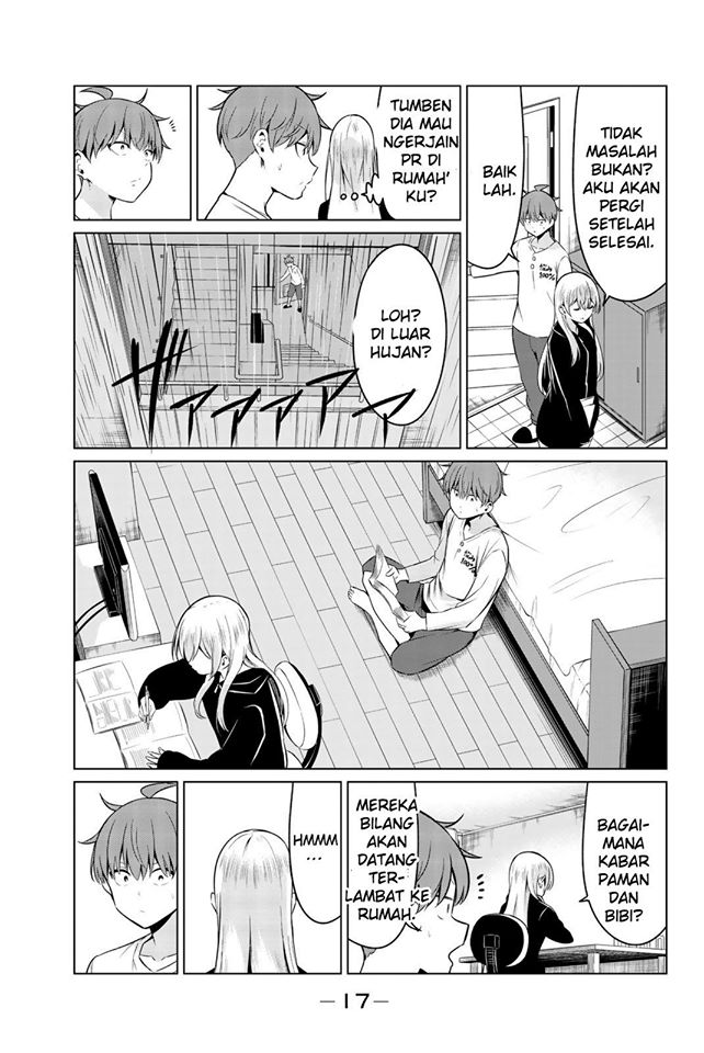 Sekai ka Kanojo ka Erabenai Chapter 30 - halaman 21