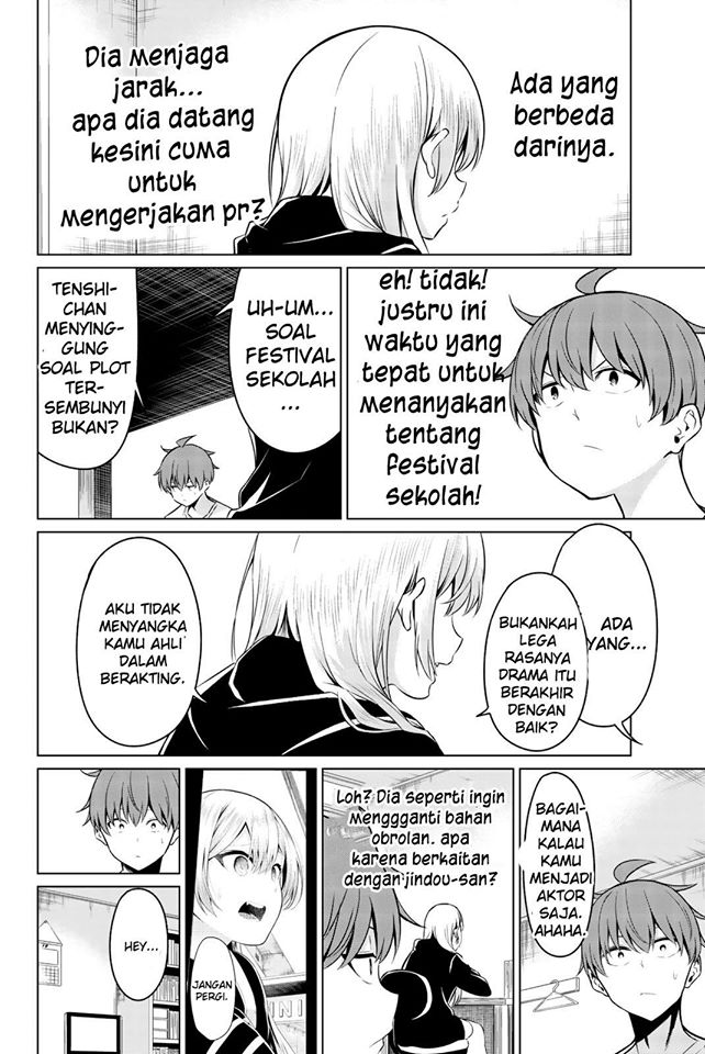 Sekai ka Kanojo ka Erabenai Chapter 30 - halaman 22