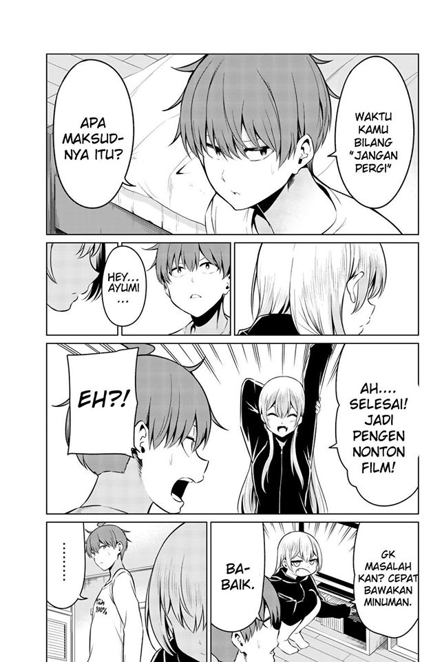 Sekai ka Kanojo ka Erabenai Chapter 30 - halaman 23