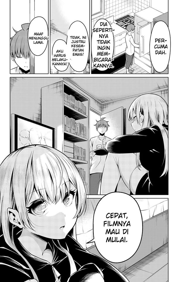 Sekai ka Kanojo ka Erabenai Chapter 30 - halaman 24