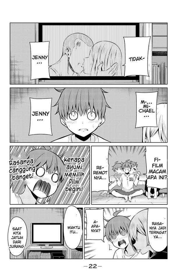 Sekai ka Kanojo ka Erabenai Chapter 30 - halaman 26