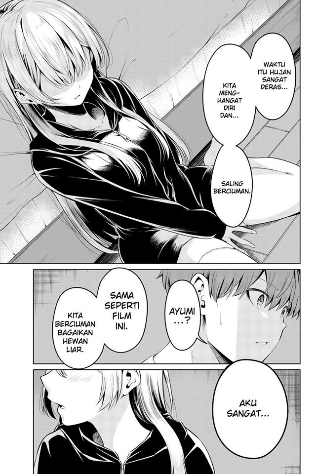 Sekai ka Kanojo ka Erabenai Chapter 30 - halaman 27
