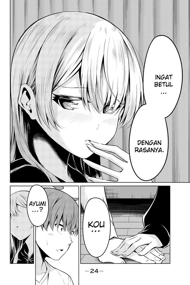 Sekai ka Kanojo ka Erabenai Chapter 30 - halaman 28