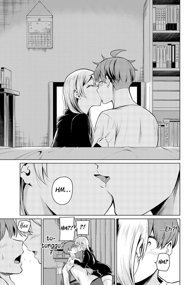 Sekai ka Kanojo ka Erabenai Chapter 30 - halaman 29
