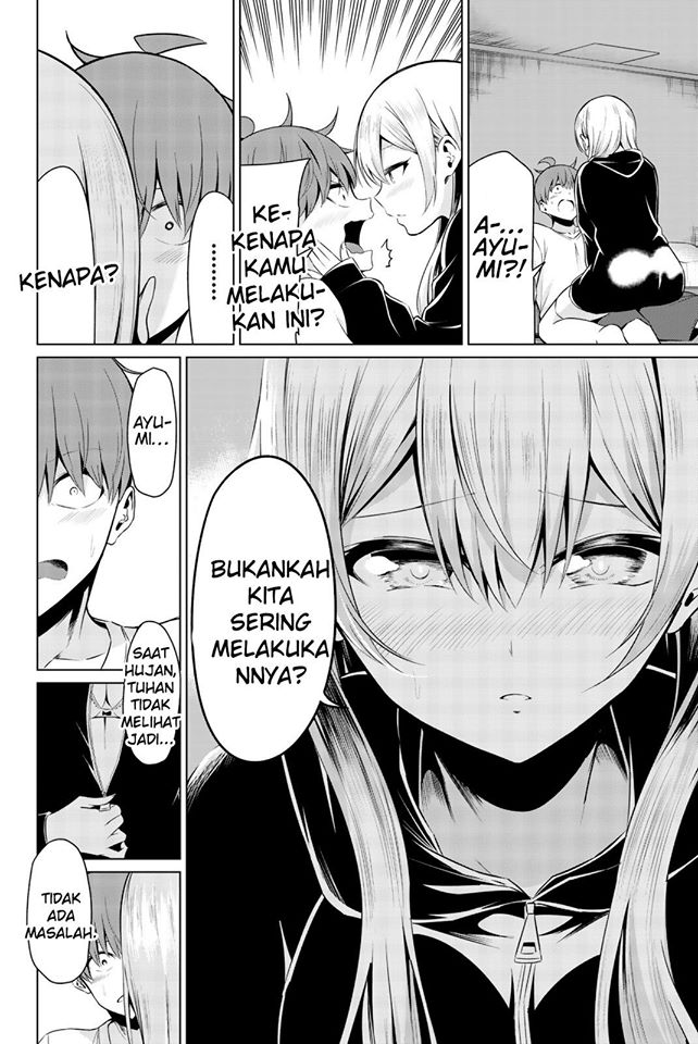 Sekai ka Kanojo ka Erabenai Chapter 30 - halaman 30