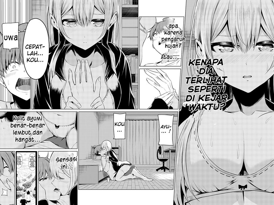 Sekai ka Kanojo ka Erabenai Chapter 30 - halaman 32