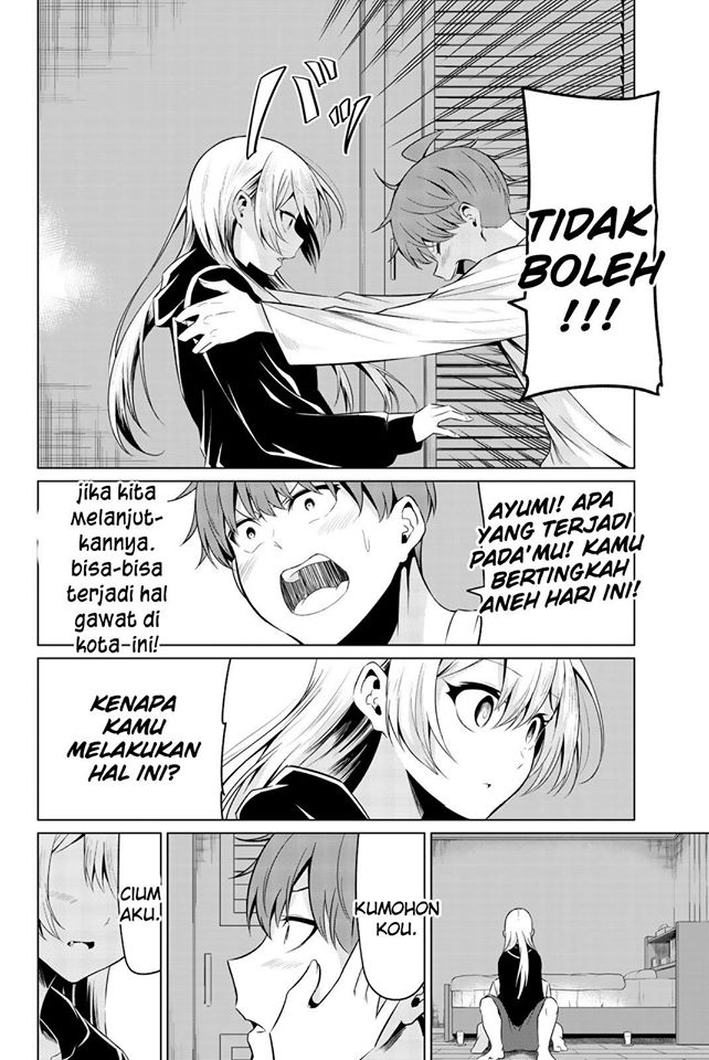 Sekai ka Kanojo ka Erabenai Chapter 30 - halaman 33