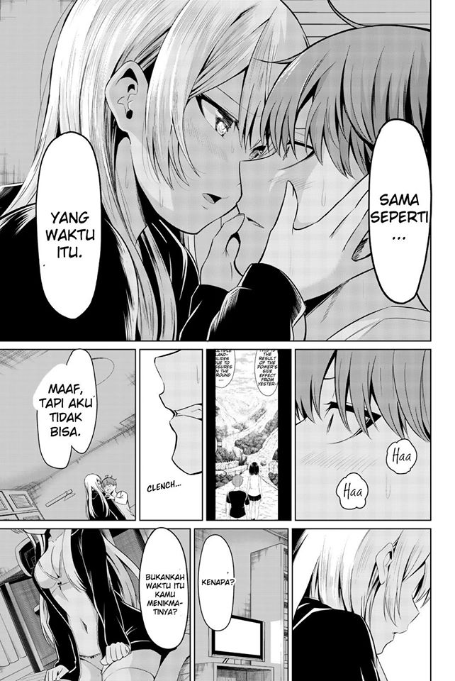 Sekai ka Kanojo ka Erabenai Chapter 30 - halaman 34