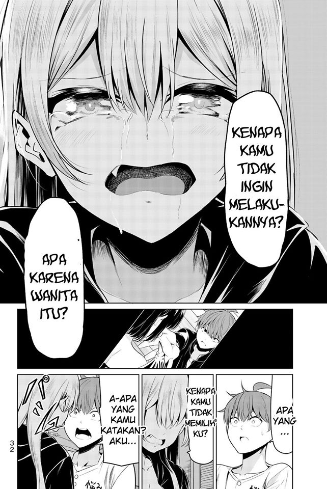 Sekai ka Kanojo ka Erabenai Chapter 30 - halaman 35