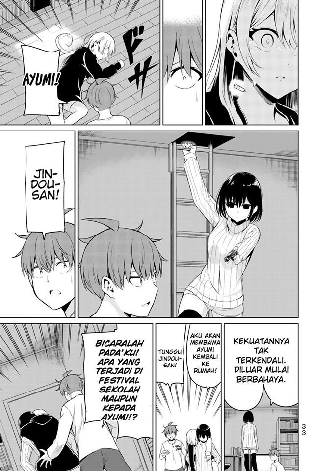 Sekai ka Kanojo ka Erabenai Chapter 30 - halaman 36