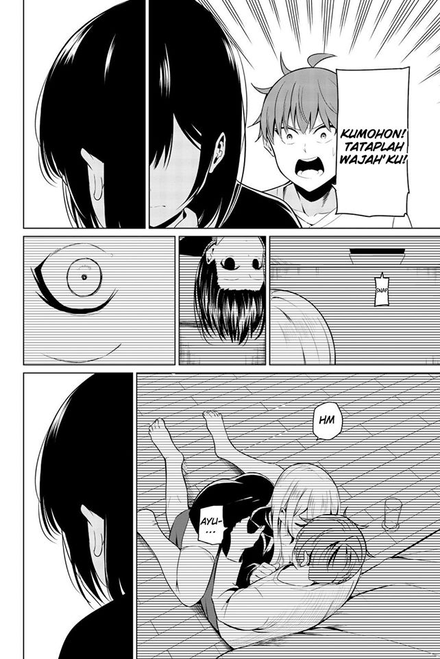 Sekai ka Kanojo ka Erabenai Chapter 30 - halaman 37