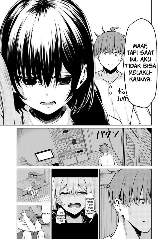 Sekai ka Kanojo ka Erabenai Chapter 30 - halaman 38