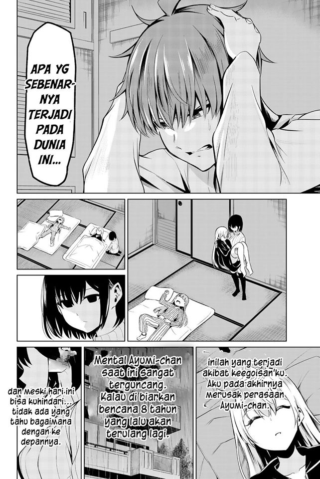 Sekai ka Kanojo ka Erabenai Chapter 30 - halaman 39