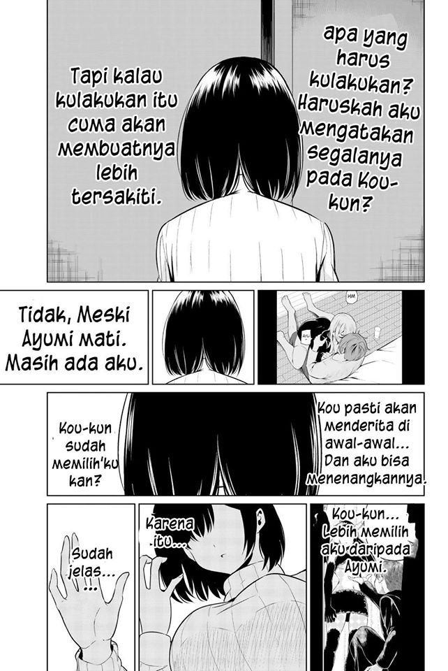 Sekai ka Kanojo ka Erabenai Chapter 30 - halaman 40