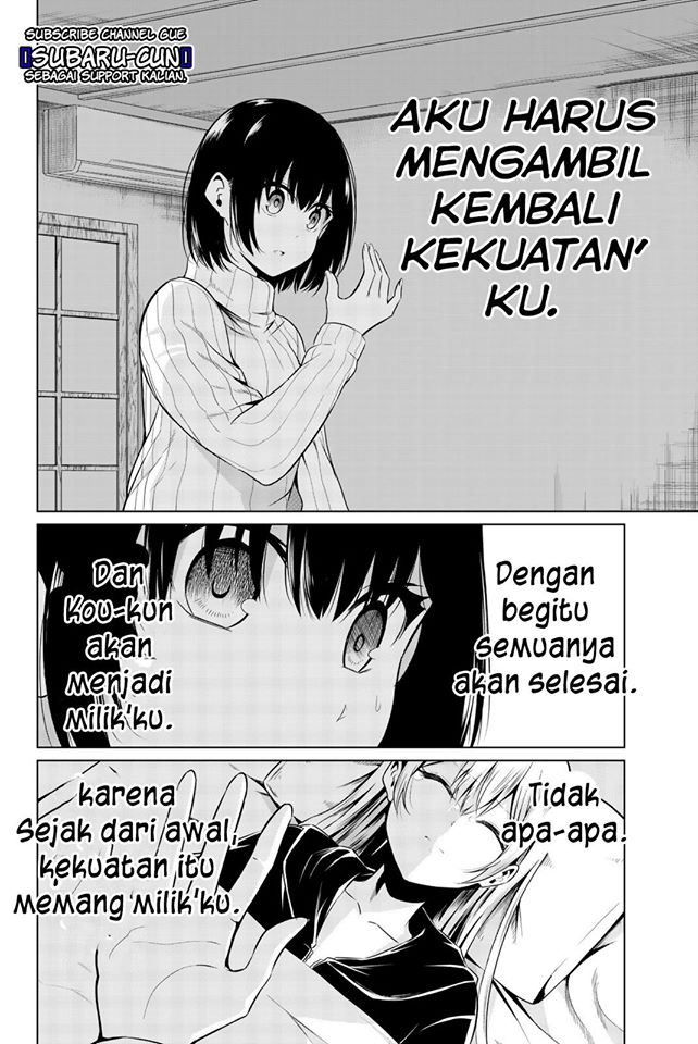Sekai ka Kanojo ka Erabenai Chapter 30 - halaman 41