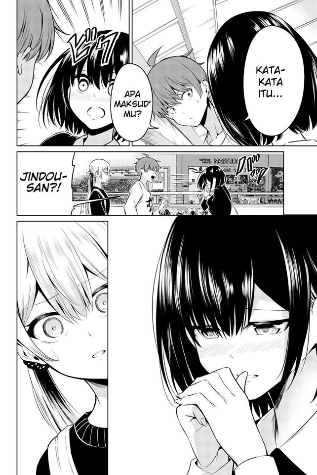 Sekai ka Kanojo ka Erabenai Chapter 30 - halaman 8