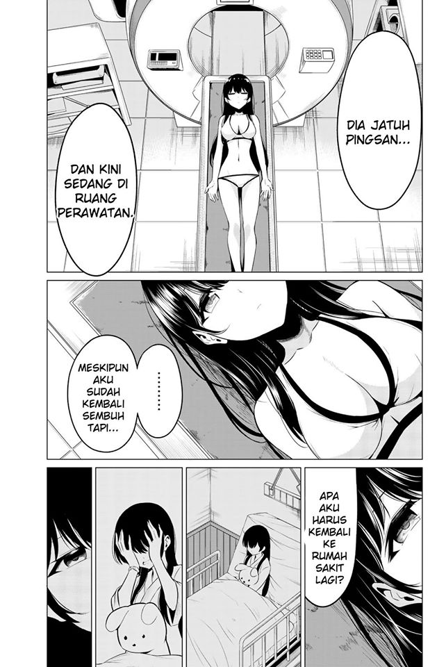 Sekai ka Kanojo ka Erabenai Chapter 31 - halaman 10