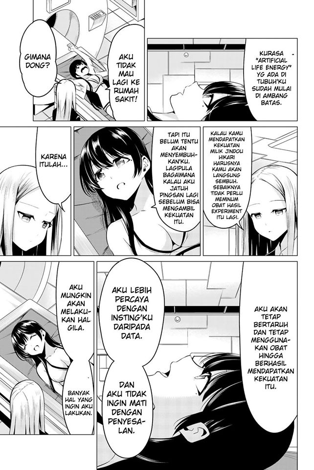 Sekai ka Kanojo ka Erabenai Chapter 31 - halaman 12