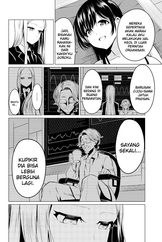 Sekai ka Kanojo ka Erabenai Chapter 31 - halaman 13